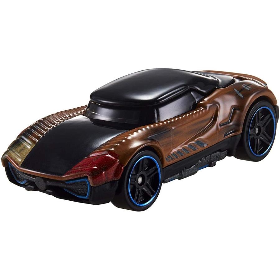 ホットウィール マテル ミニカー FDJ79 Hot Wheels Star Wars: The Last Jedi Finn Character Car｜maniacs-shop｜03