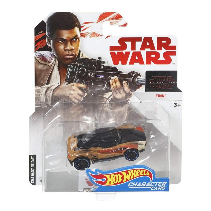 ホットウィール マテル ミニカー FDJ79 Hot Wheels Star Wars: The Last Jedi Finn Character Car｜maniacs-shop｜04