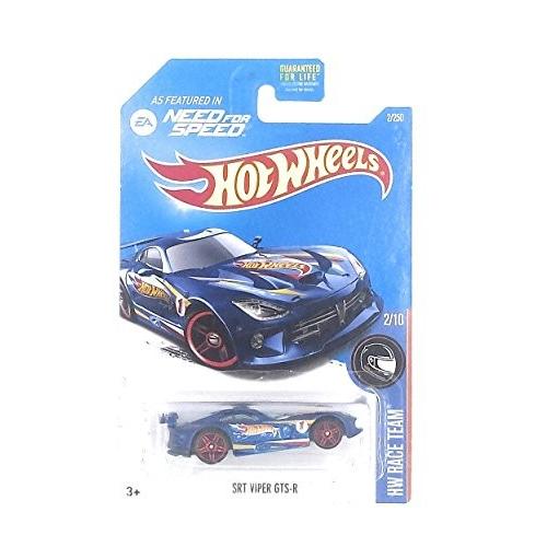 ホットウィール マテル ミニカー DHP38 Hot Wheels 2016 HW Race Team Need for Speed SRT Viper GTS-R 乗り物、ミニチュア-おもちゃ-ゲーム、おもちゃ
