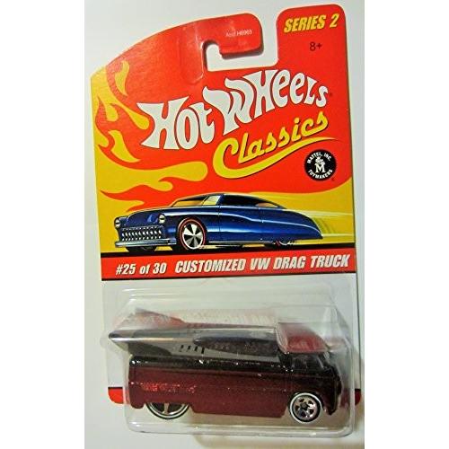 ホットウィール Hot Wheels クラシックス シリーズ2 カスタマイズド VW