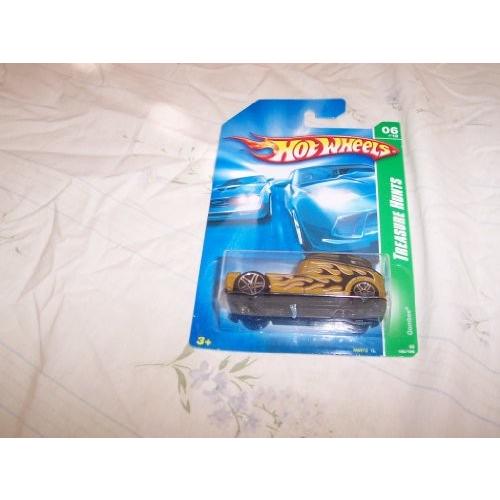 ホットウィール マテル ミニカー SG_B00519SSLS_US 2008 Hot Wheels Treasure Hunts Qombee 6/12