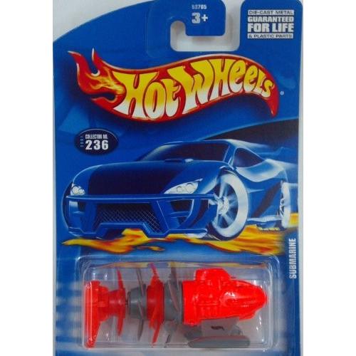 ホットウィール マテル ミニカー Hot Wheels Submarine #236 Year: 2001 おもちゃ-ゲーム、おもちゃ