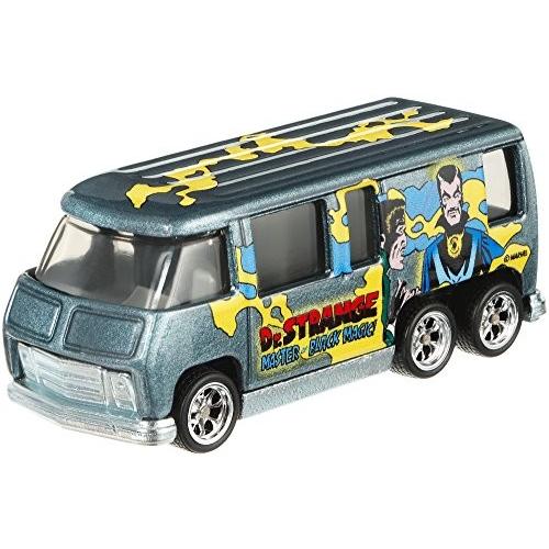 ホットウィール マテル ミニカー DJG97 Hot Wheels GMC Motorhome (Doctor Strange) 1:64 Scale Die-Ca