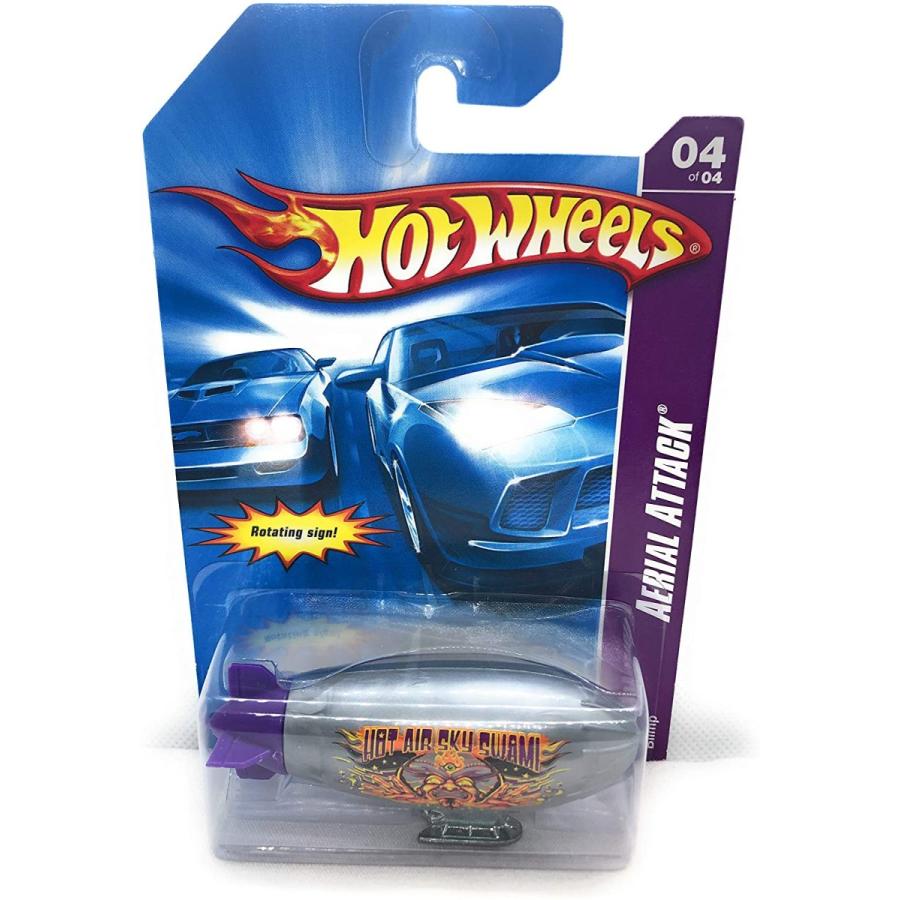 ホットウィール マテル ミニカー K7591 Hot Wheels 2007 Blimp 04/04 Aerial Attack 76/180 1:64 Scale