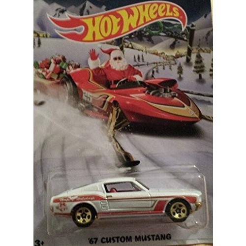 ホットウィール マテル ミニカー 43291-6263 Hot Wheels 2015 Holiday HOT RODS Series '67 Custom Mus おもちゃ-乗り物、ミニチュア