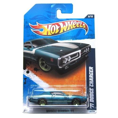 ホットウィール Hot Wheels '77ダッジ・チャージャー マッスル