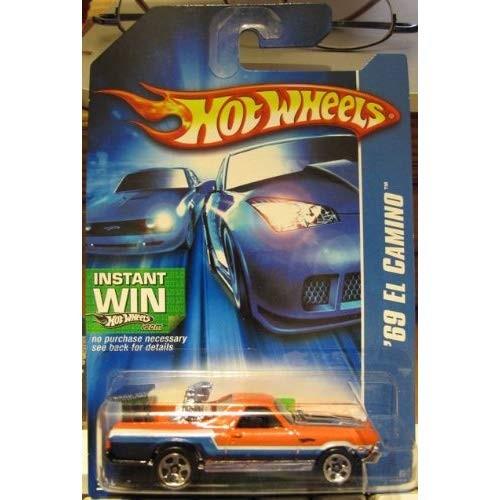 '69 CHEVROLET EL CAMINO☆HOスロットカー 69 Chevy El Camino, BADMAN,限定hoスロットカー 2023 AutoWorld HO