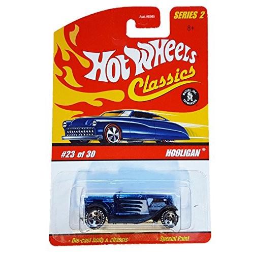 ホットウィール Hot Wheels クラシックス 続きもの2 あばれん坊 23/30 特別えの具 青味 ビ