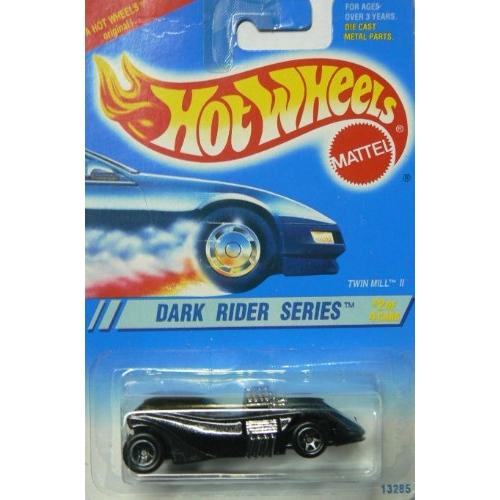 ホットウィール マテル ミニカー Hot Wheels Dark Rider Series #2 of