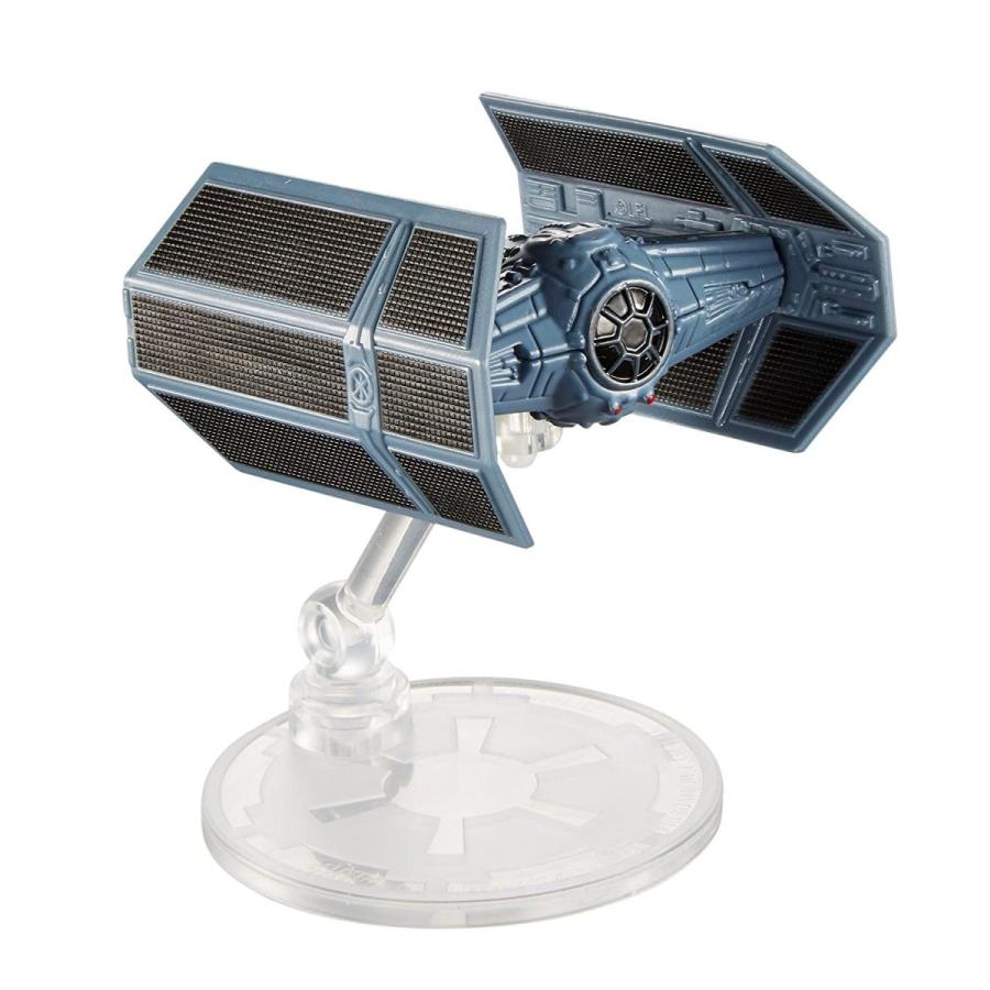 ホットウィール マテル ミニカー FTT54 Hot Wheels Star Wars Darth Vader's Tie Advanced X1 Prototyp_1