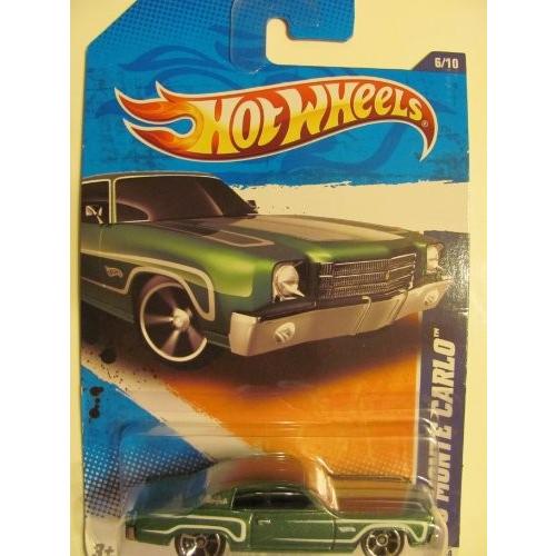 ホットウィール マテル ミニカー 1 Hot Wheels 2011, '70 Monte Carlo 106/244. Muscle Mania. 1:64 Sc
