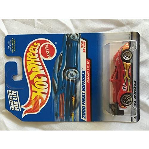 ホットウィール Hot Wheels フェラーリ333SP 2000ファースト