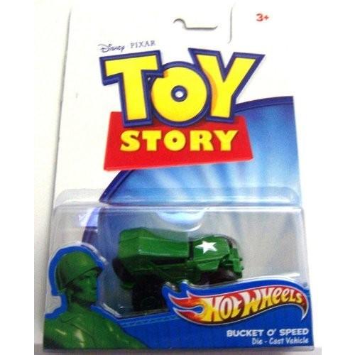 ホットウィール Hot Wheels ディズニー ピクサー トイストーリー BUCKET O’ SPEED ダイキャストカー ビ