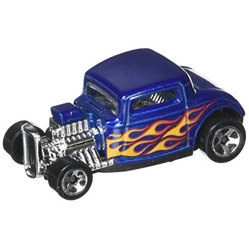 ホットウィール マテル ミニカー DVB76 Hot Wheels 2017 HW Flames '32 Ford 223/365, Blue