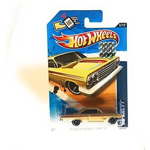 ホットウィール '62 シェビー バブルトップ パールオレンジ ホットウィール マテル ミニカー V5604 Hot Wheels '62 Chevy Bubble
