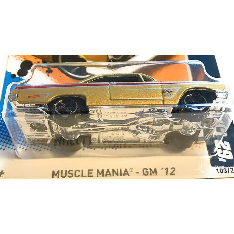 ホットウィール マテル ミニカー V5604 Hot Wheels '62 Chevy Bubble