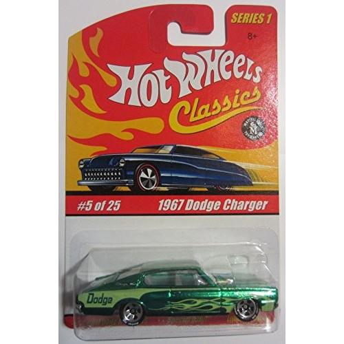 クラシックス１　67ダッジチャージャー６色コンプ ホットウィール Hot Wheels クラシックス シリーズ1 1967ダッジ