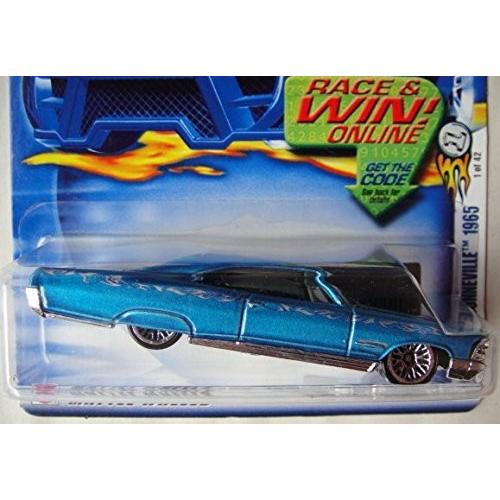 ホットウィール マテル ミニカー 56353 HOT WHEELS PONTIAC BONNEVILLE