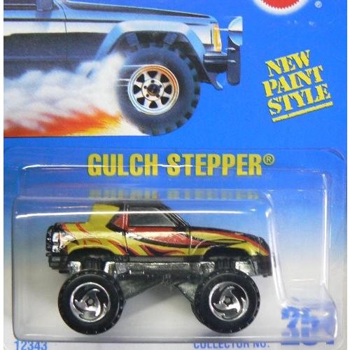 ホットウィール マテル ミニカー Hot Wheels Gulch Stepper with Razor Wheels #251 ゲーム、おもちゃ-おもちゃ-乗り物、ミニチュア