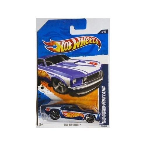 ホットウィール Hot Wheels ’69ジェラルド・r・フォード マスタング HW一ころ 5/10 Mustang ビークル ミニカー ゲーム、おもちゃ-乗り物、ミニチュア-おもちゃ