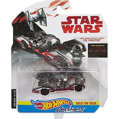 ホットウィール マテル ミニカー FGX88 Hot Wheels Star Wars First Order Special Forces TIE Fighter
