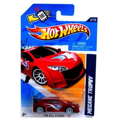 ホットウィール マテル ミニカー V5629 Hot Wheels - Megane Trophy (Red) - HW All Stars 12 - 2/10 ~