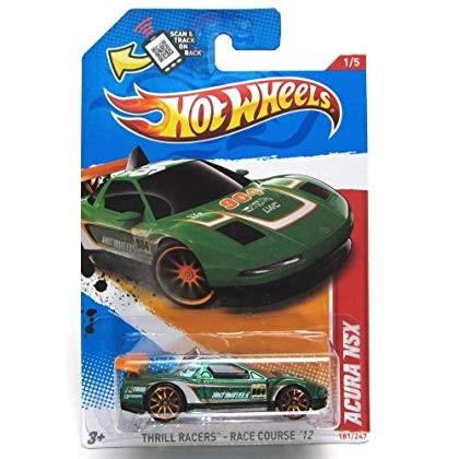 ホットウィール Hot Wheels アキュラ NSX スリルレーサーズ