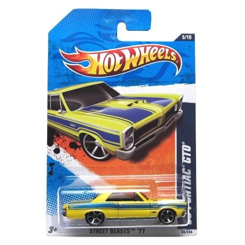 ホットウィール Hot Wheels ポンティアック GTO ストリートビースト'11