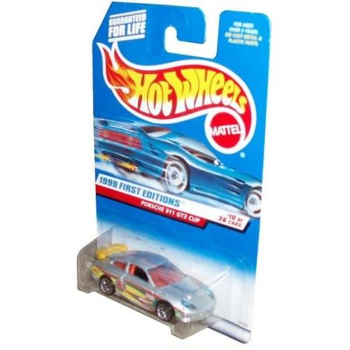 ホットウィール Hot Wheels 1999ファーストエディション 10/26 ポルシェ911 GT3カップ  21059 PORSCHE ビーク