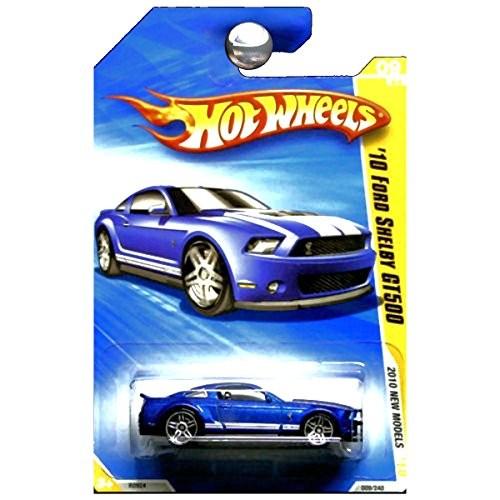 ホットウィール Hot Wheels '10フォード マスタング シェルビー GT-500