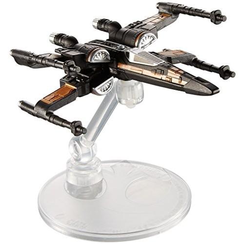 ホットウィール マテル ミニカー FBB24 Hot Wheels Star Wars Poe's X-Wing Fighter Vehicle