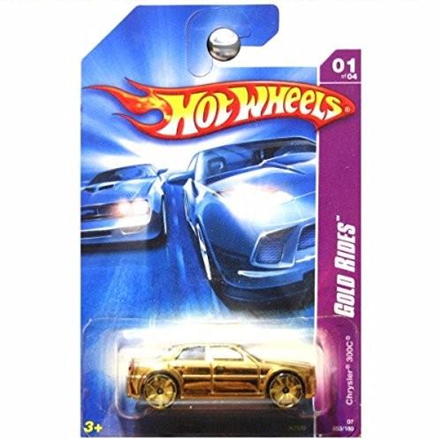 ホットウィール Hot Wheels クライスラー300C ゴールドライド 01/04