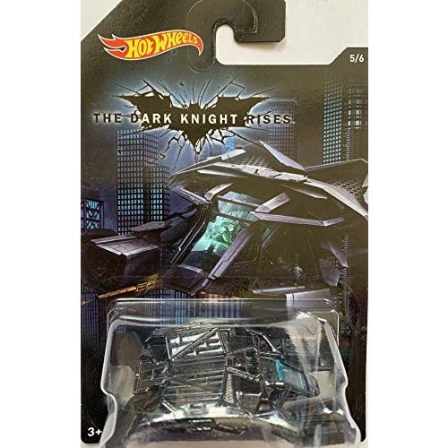 ホットウィール マテル ミニカー DFK74 Hot Wheels， 2015 Batman， Batman: The Dark Knight Rises Movi