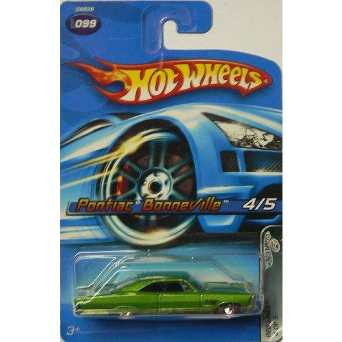 ホットウィール マテル ミニカー 1 Hot Wheels 2005 Red Lines Pontiac