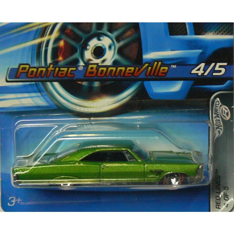 ホットウィール マテル ミニカー 1 Hot Wheels 2005 Red Lines Pontiac