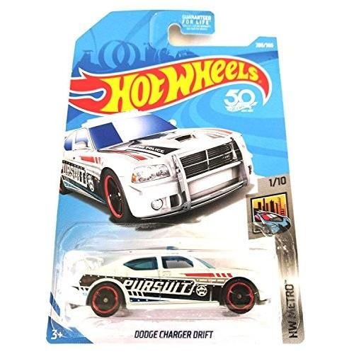 ホットウィール Hot Wheels ダッジ・チャージャードリフト HWメトロ 1/10 Dodge Charger ビークル ミニカ