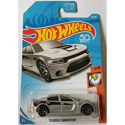 ホットウィール Hot Wheels '15ダッジ・チャージャーSRT マッスル