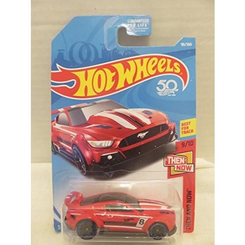 Hot Wheels Then and Now フォードマスタング ホットウィール Hot Wheels 50周年記念 カスタム '15フォード