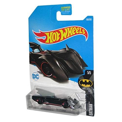 ホットウィール Hot Wheels DC バットマン バットモービル 5/5 190/365