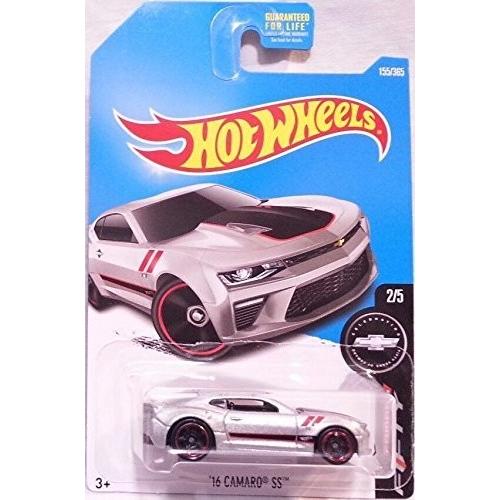 ホットウィール マテル ミニカー DTY96 Hot Wheels 2017 Camaro Fifty '16 Camaro SS 155/365, Silver