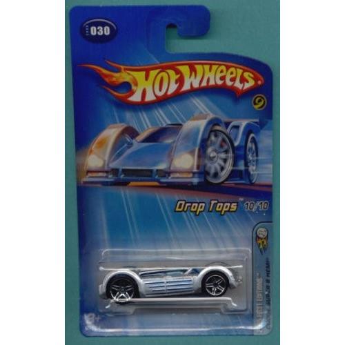 ホットウィール マテル ミニカー G7924 Mattel Hot Wheels 2005 Drop Tops 1:64 Scale Silver Dodge Su