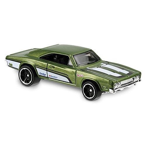 ホットウィール '69 ダッジ チャージャー ライムグリーン ホットウィール Hot Wheels '69ダッジ・チャージャー500 マッスル