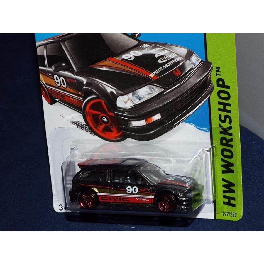 ホットウィール Hot Wheels '90ホンダ シビック EF HWワークショップ