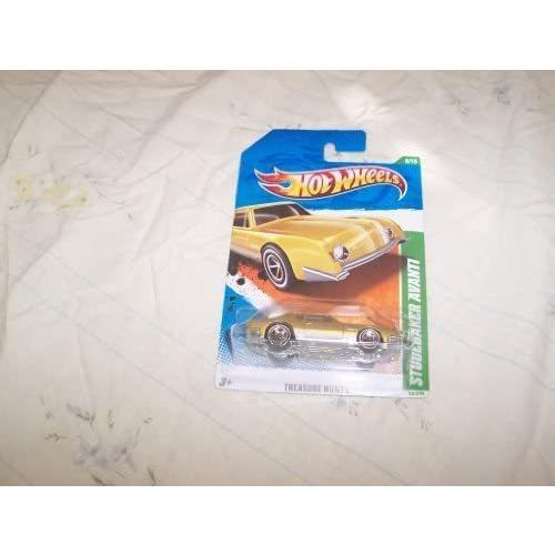ホットウィール マテル ミニカー T9725 Hot Wheels 2011 Studebaker Avanti Treasure Hunt #5 of 15