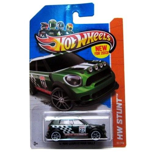 ホットウィール マテル ミニカー HW_2013_G_MCR Hot Wheels 2013， '12 Mini Countryman Rally， HW STUN