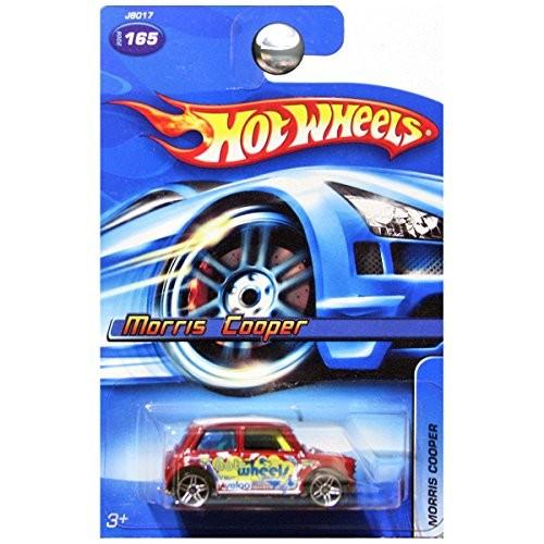 ホットウィール マテル ミニカー J8017 Hot Wheels Morris Mini Cooper