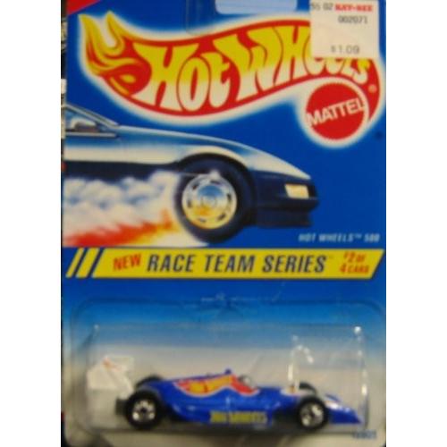 ホットウィール マテル ミニカー 12803 1994-1995 Hot Wheels Race Team Series 2 of 4 HOT Wheels 500