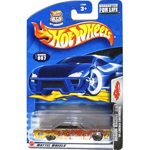 ホットウィール Hot Wheels '64リンカーン・コンチネンタル ドラゴン