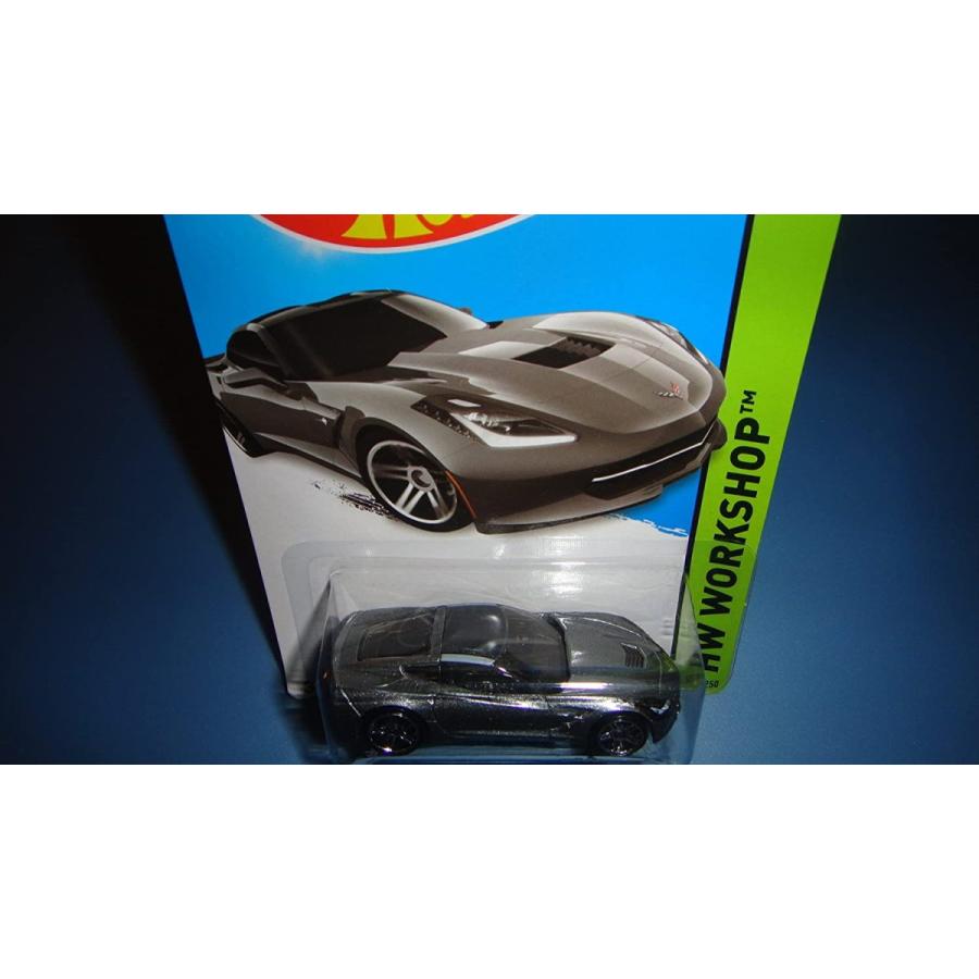 ホットウィール マテル ミニカー 1 2014 Hot Wheels Hw Workshop - 2014 Corvette Stingray
