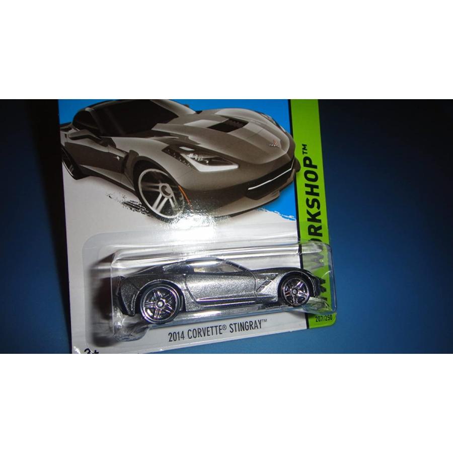 ホットウィール マテル ミニカー 1 2014 Hot Wheels Hw Workshop - 2014 Corvette Stingray